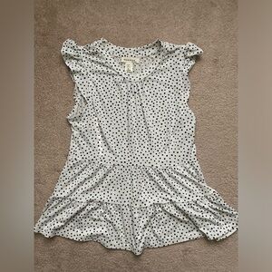 Girls Polka Dot Blouse